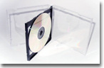 Double CD Box & Black Tray Assembled